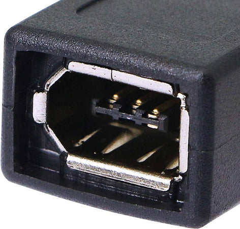 Adattatore Firewire 1394 9 maschio 6 femmina