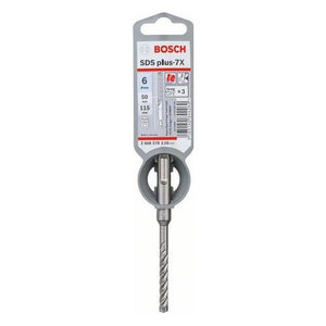 Punta SDS trapano Bosch 2608900071 7X