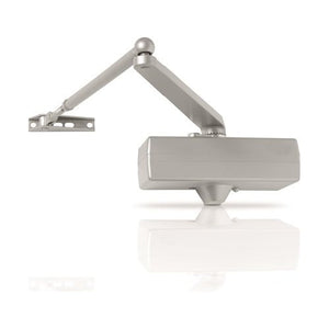 Chiudiporta Assa Abloy ME6409000 MAB Multiforza Ermo Regolabile Argent