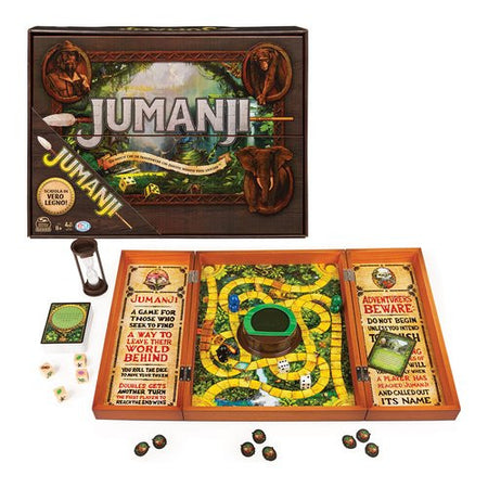 Gioco Spin Master 6062356 EDITRICE GIOCHI Legno Total Refresh Jumanji