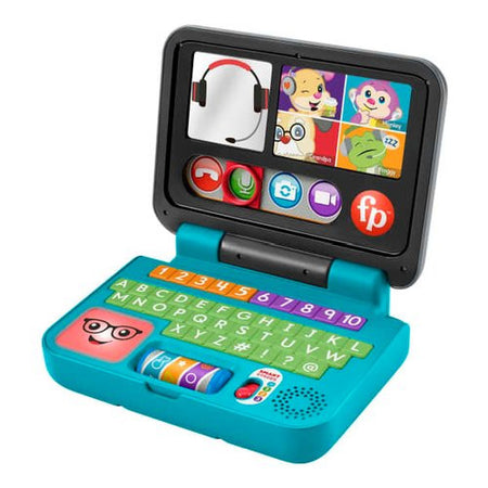 Prime attività Fisher Price HHH03 Ridi e Impara il Mio Primo Laptop