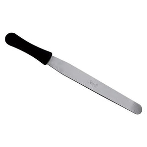 Spatola cucina Salvinelli SPCU21 Flessibile Cuoco Acciaio e Nero