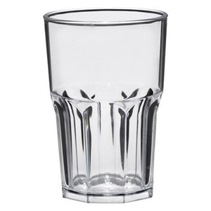 Set bicchieri Gold Plast 2763 Granity Trasparente