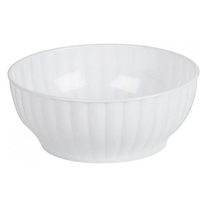 Insalatiera Mobil Plastic 50 28 BIM SSS HO.RE.CA. Costolata Bianco