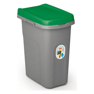 Pattumiera differenziata Stefanplast 70701 HOME ECO SYSTEM Verde