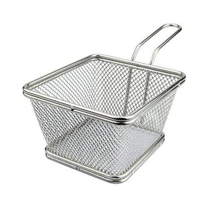 Cestello frittura Ilsa 24810120ICV Monoporzione Quadro Acciaio
