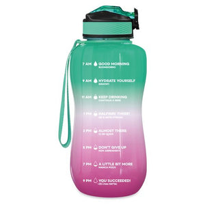 Borraccia T Tex MWB 1PG THE STEEL BOTTLE Motivazionale Rosa e Verde