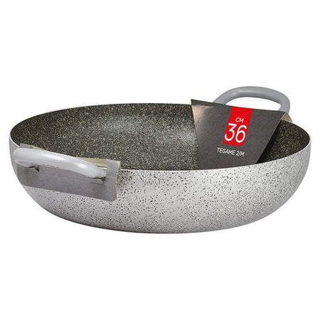 Tegame Mamù JANE2TGAMTXXXX36 JANET 2.0 Grigio pietra