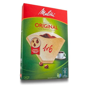 Filtro carta caffè Kaufgut 022243 MELITTA 6 tazze