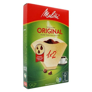 Filtro carta caffè Kaufgut 022241 MELITTA 2 tazze