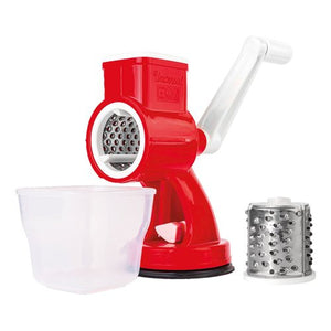 Grattugia Rigamonti 37 Universal 2 Rulli Rosso
