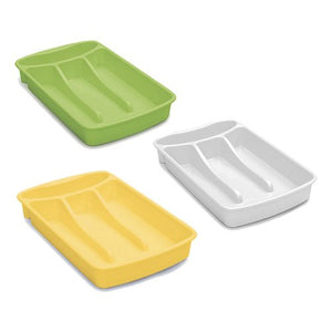 Porta posate Stefanplast 47106 4 posti per cassetto Assortito