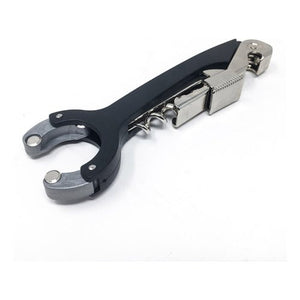 Cavatappi Zaseves 502007B Cameriere Professionale Nero e Cromo