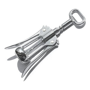 Cavatappi Zaseves 5048C Sommelier Doppia aleva Cromo