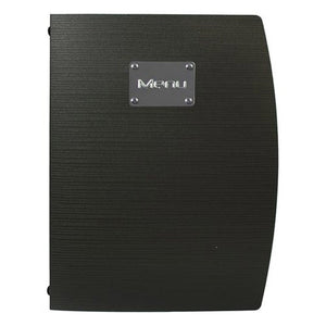 Porta menù Vermes MC RCA4 BL SECURIT A4 Rio Nero