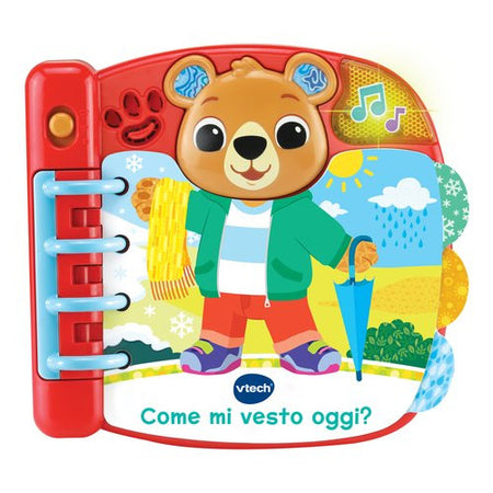 Prime attività VTech Electronics 558307 BABY Libro interattivo Come mi