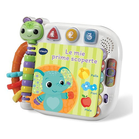 Prime attività VTech Electronics 574207 BABY Libro interattivo Le mie