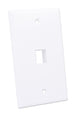 Placca Porta Frutti 1 Posto Mod.503 Bianco