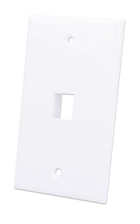 Placca Porta Frutti 1 Posto Mod.503 Bianco
