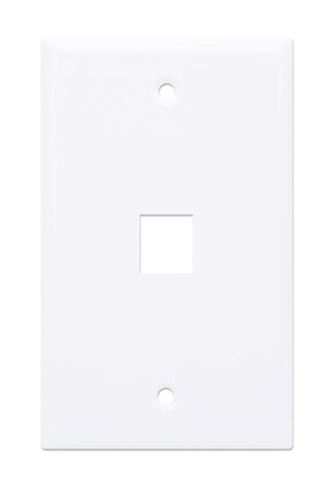 Placca Porta Frutti 1 Posto Mod.503 Bianco