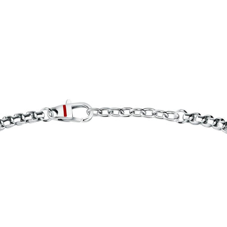 Bracciale SECTOR uomo Basic acciaio / tag vintage