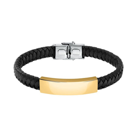 Bracciale SECTOR uomo Bandy nero / oro