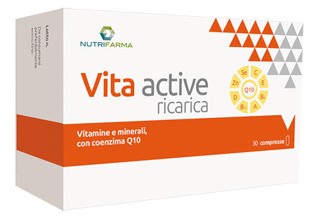 Vita active ricarica 30cpr
