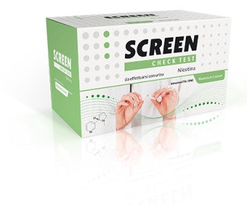Screen test nicotina cotinina