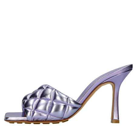 Bottega Veneta Sandali Viola da donna