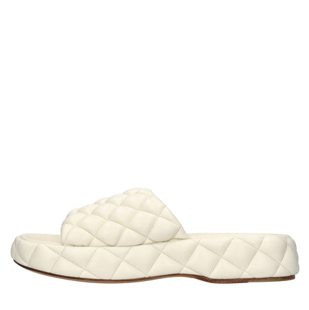 Bottega Veneta Sandali Bianco da donna