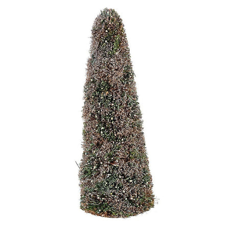 Cono muschio decorativo "Wild" per villaggio di Natale e presepe