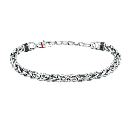 Bracciale SECTOR uomo Marine acciaio
