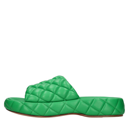 Bottega Veneta Sandali Verde da donna