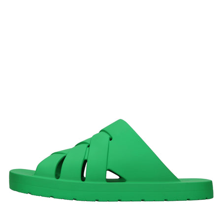 Bottega Veneta Sandali Verde da uomo