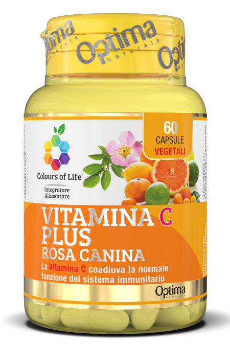 Colours life vit c plus 60 capsule