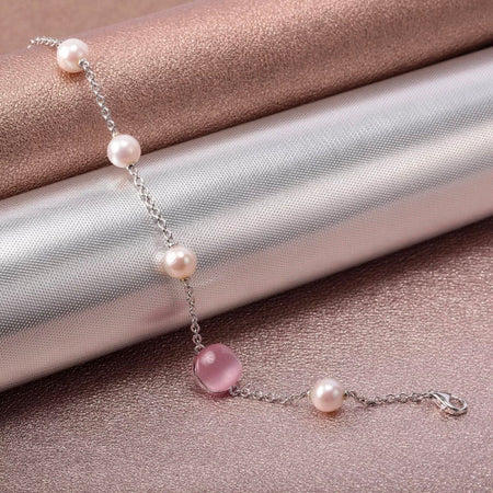 Bracciale MORELLATO donna Gemma perla Arg. 925 / rosa