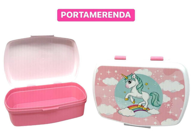 Porta merenda cartoni, personaggi a scelta