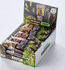 15 barrette biologiche (consegna gratuita ) croccante alle noci con puro cioccolato belga e cardamomo con anacardi, mandorle, cioccolato fondente e cardamomo, prugne e fichi secchi, semi di girasole,