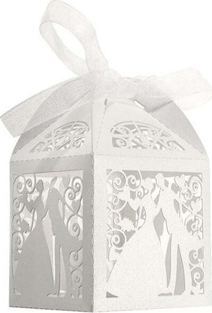 15-Bomboniera-Scatolina-Avorio-Sposi-Cubo-Portaconfetti-Segnaposto-Matrimonio