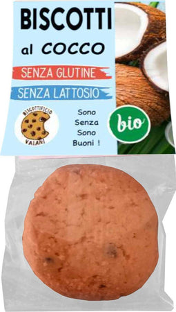 15 Pacchetti Di Biscotti Senza Glutine E Senza Lattosio (consegna gratuita ) Di 35g Al Cocco Biscottificio Artigianale Vaiani
