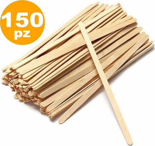 150 Pezzi Palette Stecchette Palettine Monouso Incartate Per Caff? Distributore Casa e cucina/Stoviglie/Stoviglie monouso/Cucchiai e cucchiaini Trade Shop italia - Napoli, Commerciovirtuoso.it