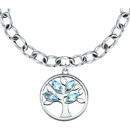 Bracciale MORELLATO donna Vita acciaio / pietre azzurre