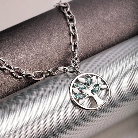 Bracciale MORELLATO donna Vita acciaio / pietre azzurre