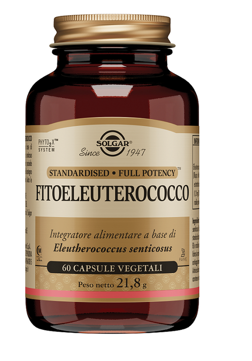 Fitoeleuterococco 60 capsule veg