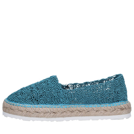 Fabi Scarpe basse Azzurro da donna
