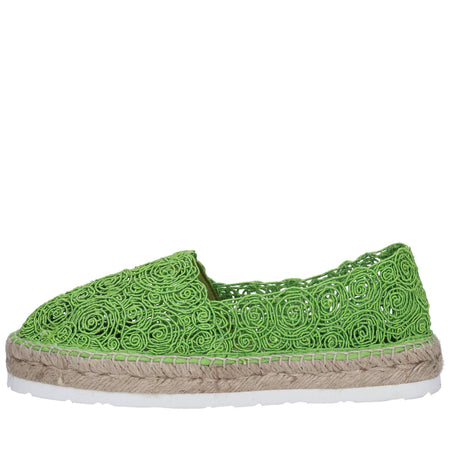 Fabi Scarpe basse Verde da donna