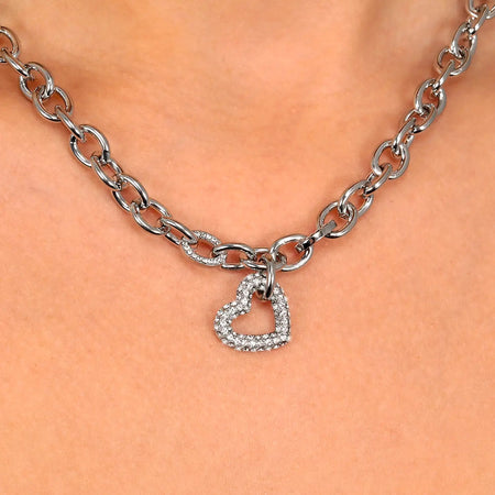 Collana MORELLATO donna Incontri acciaio / cuore