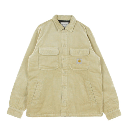 CARHARTT WIP Camicia Imbottita Uomo Whitsome Shirt Jacket Wall da uomo