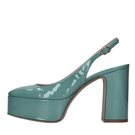 Roberto Festa Scarpe con Tacco Azzurro da donna