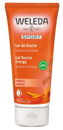 Sport gel doccia energy arnica